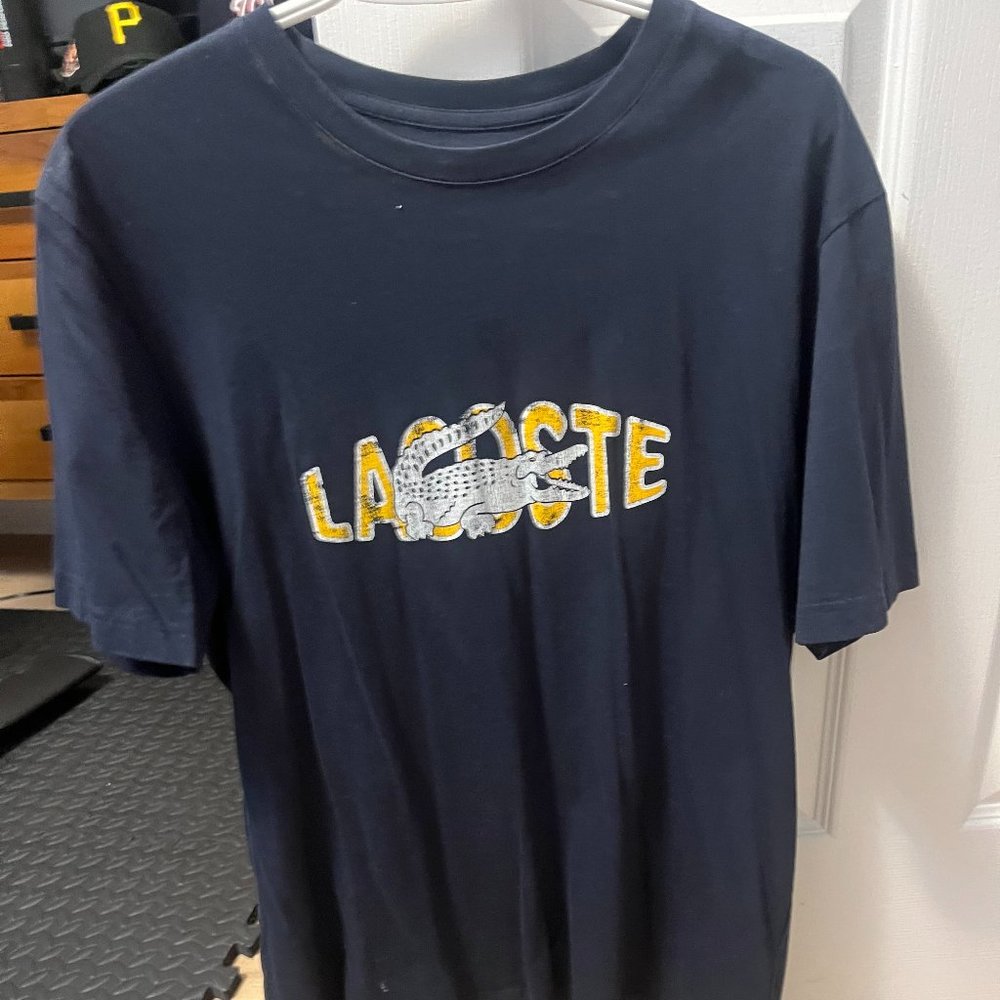 Mens Lacoste Tee Shirt